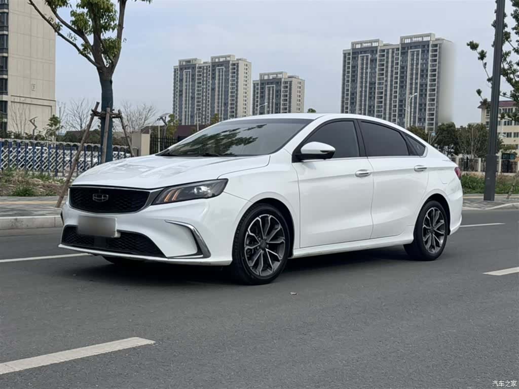 Geely Binray, 2022 1
