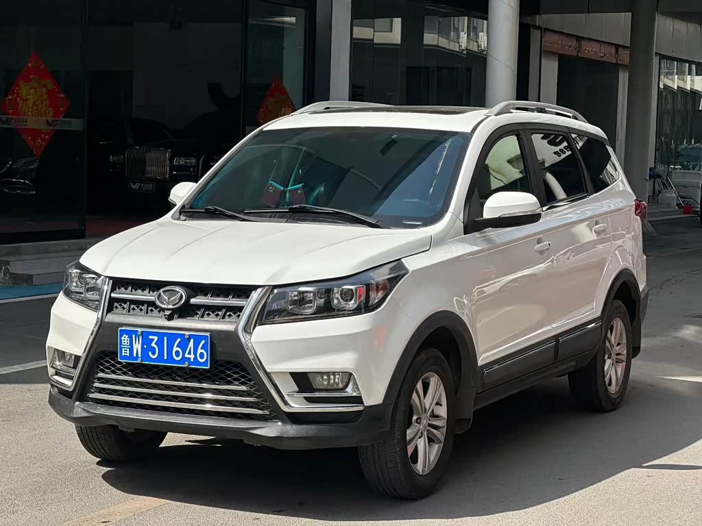 BAIC S3