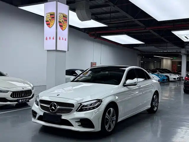 Mercedes-Benz C-Class 2020 — купить из Китая под заказ