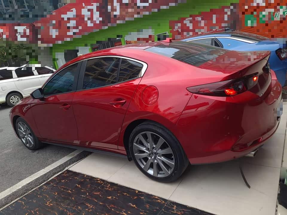 Mazda 3 Angkesaila
