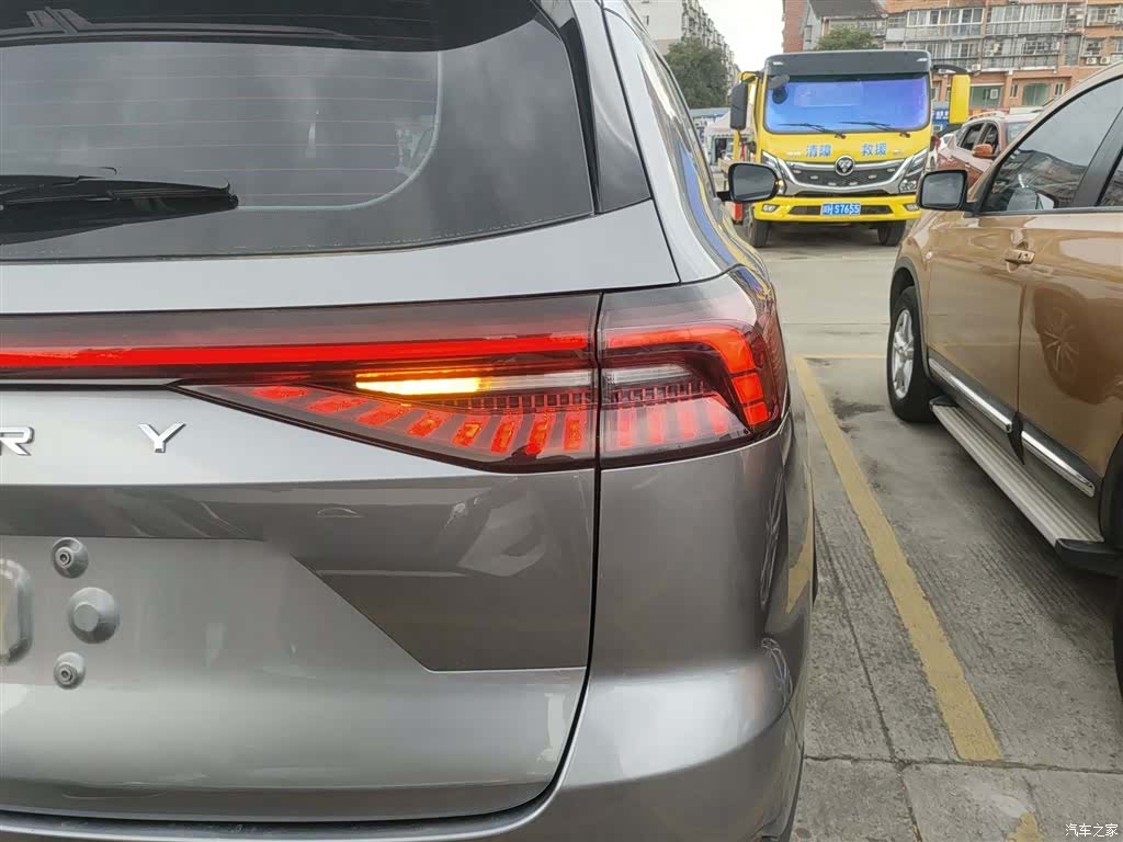 Chery Tiggo 8, 2024 8