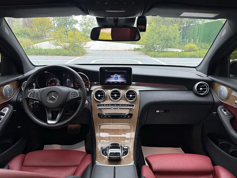 Mercedes-Benz GLC Coupe