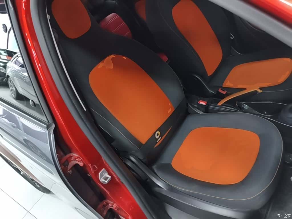 Smart Forfour, 2017 25