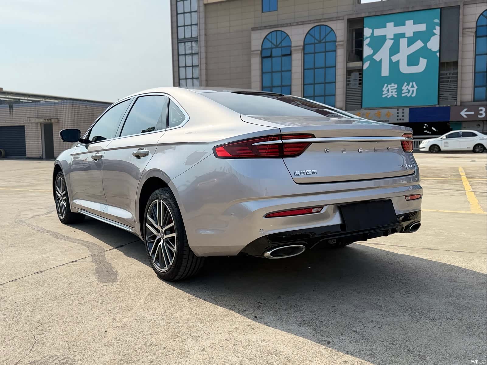Geely Preface, 2022 7