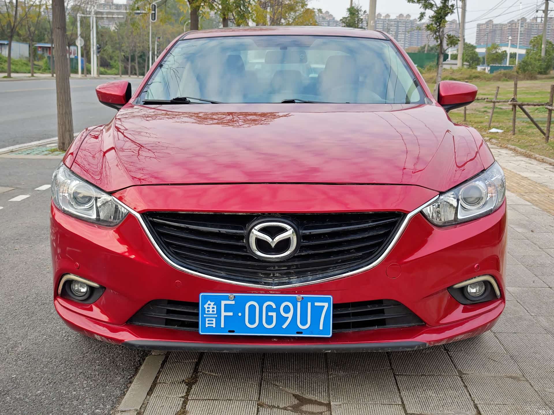 Mazda Atenza, 2016 2
