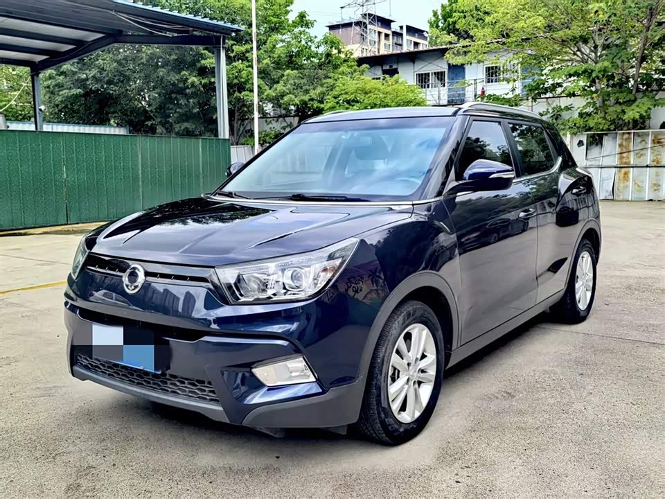 SsangYong Tiveira SsangYong Tiveira
