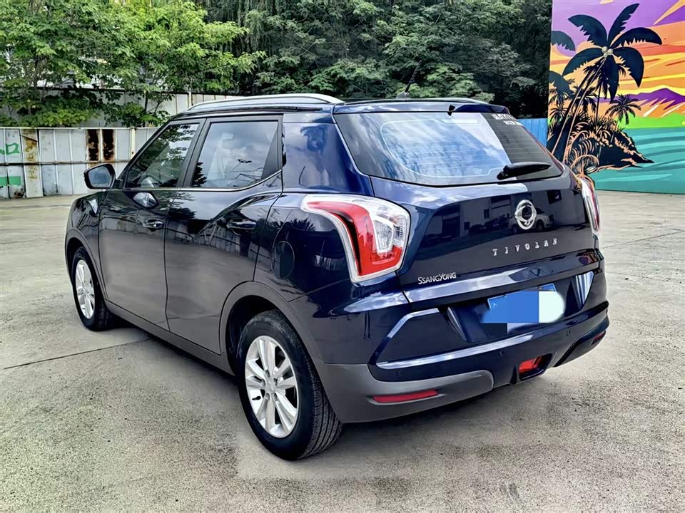 SsangYong Tiveira SsangYong Tiveira