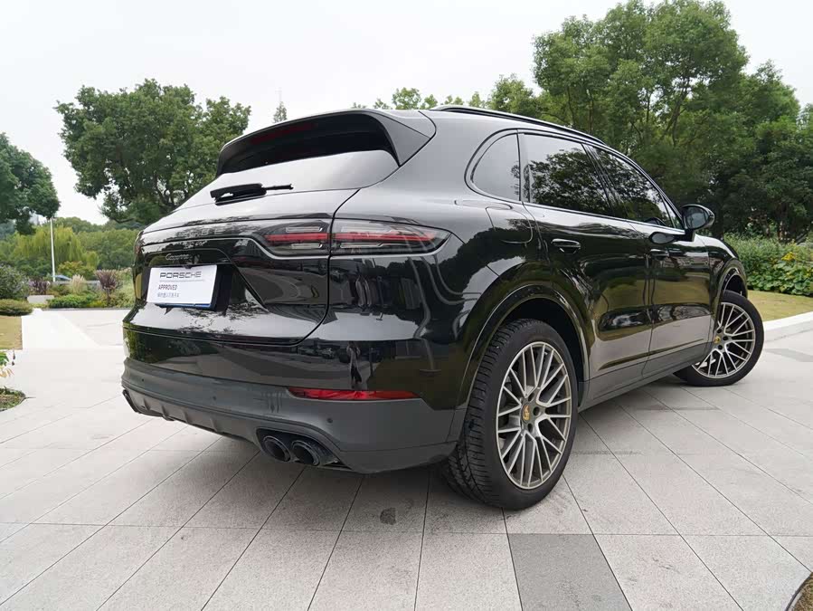 Porsche Cayenne 2023, фото 14
