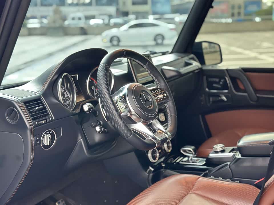 Mercedes-Benz G-class Mercedes-Benz G-class
