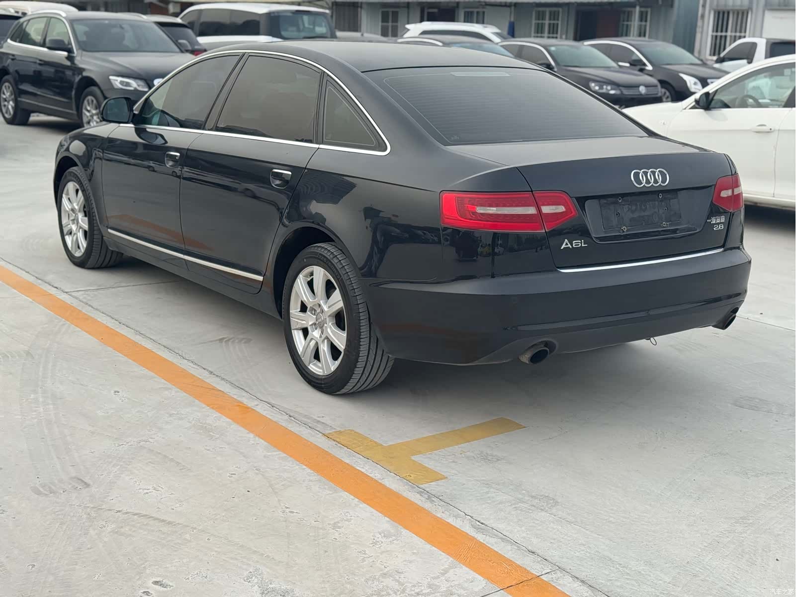Audi A6L, 2010 8