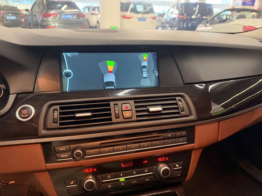 BMW 5 Series 2013, фото 12