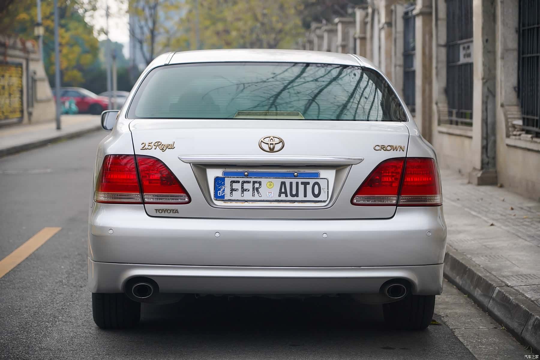 Toyota Crown, 2007 6