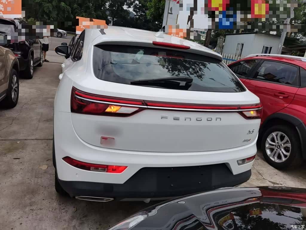 DongFeng ix5, 2019 4