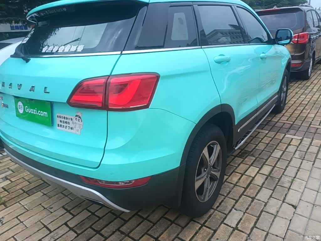 Haval H6, 2017 8