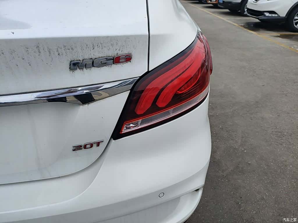 MG MG6, 2018 8