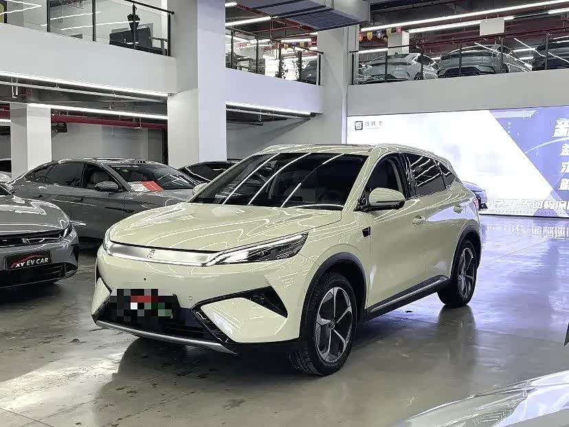 BYD Yuan PLUS