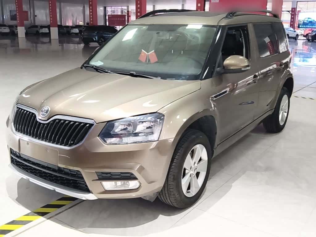 Skoda Yeti, 2017 2