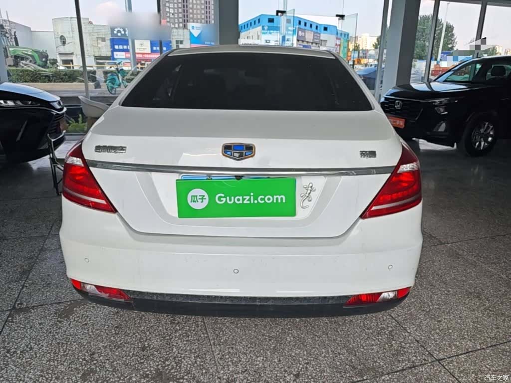 Geely Emgrand, 2016 6