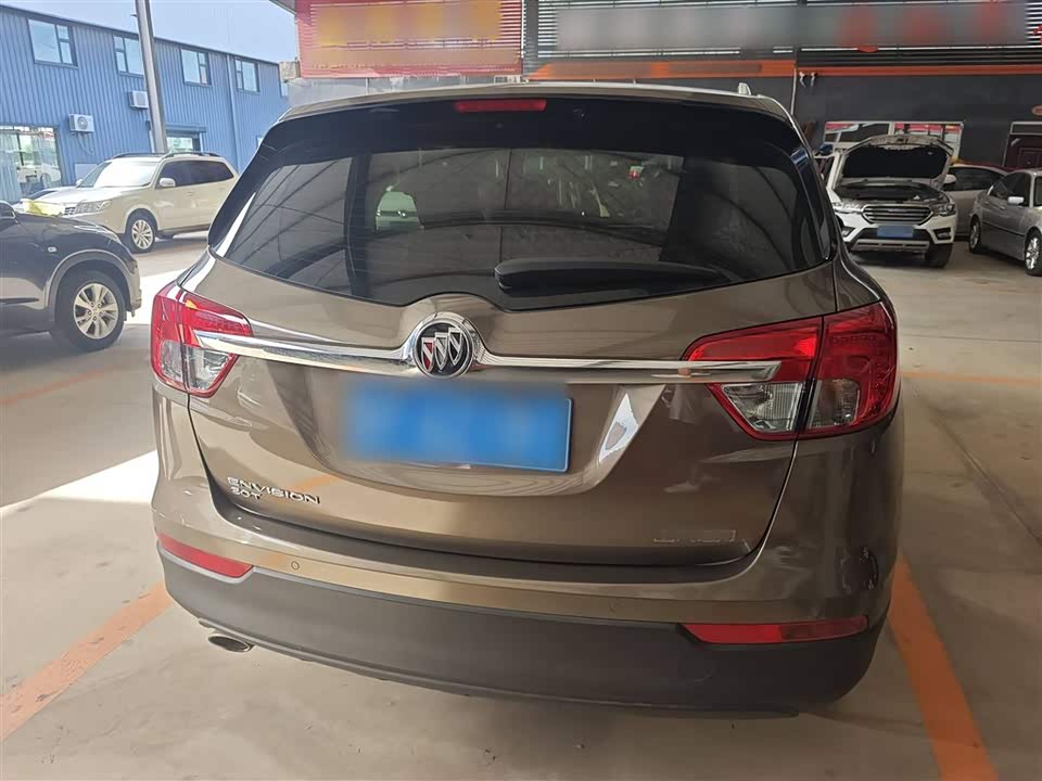 Buick Angkewei Plus Buick Angkewei Plus