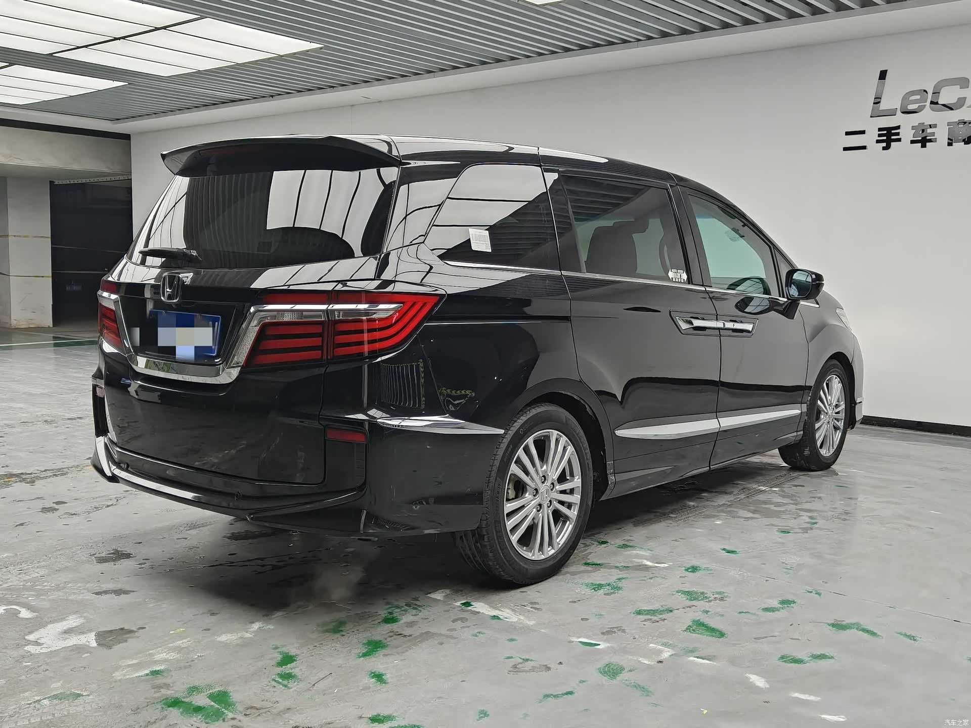 Honda Elysion, 2019 все фото