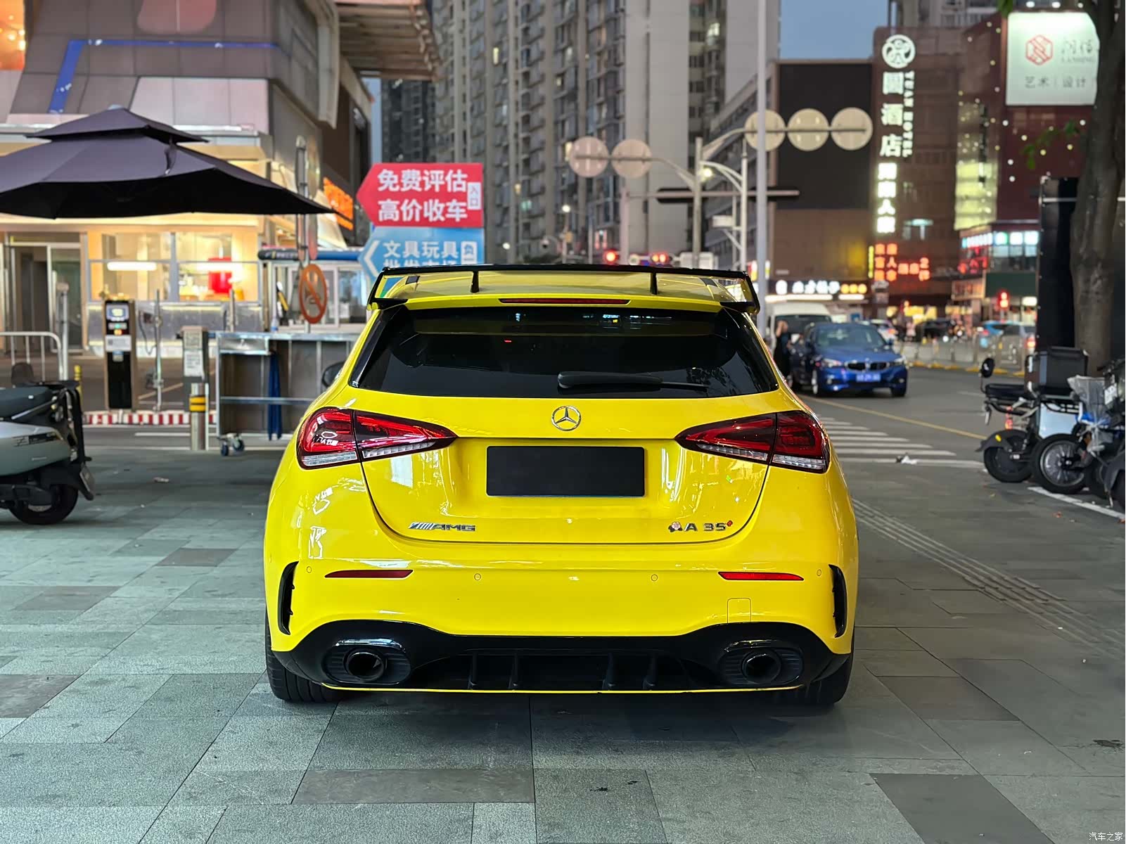 Mercedes-Benz A-Class, 2022 8