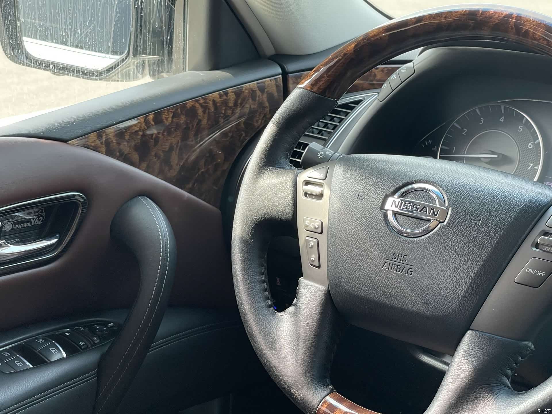 Nissan Patrol, 2017 19