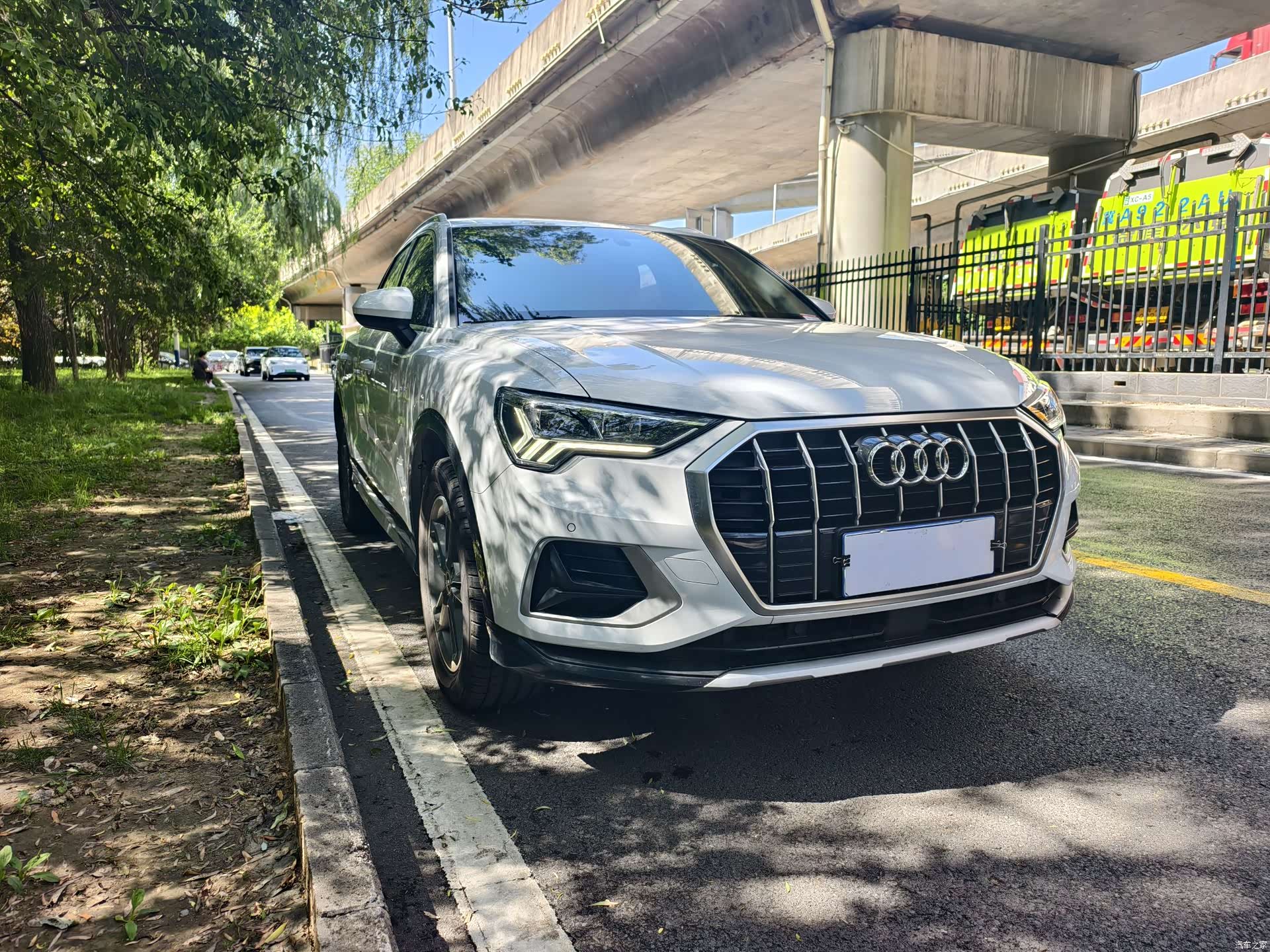 Audi Q3, 2021 4
