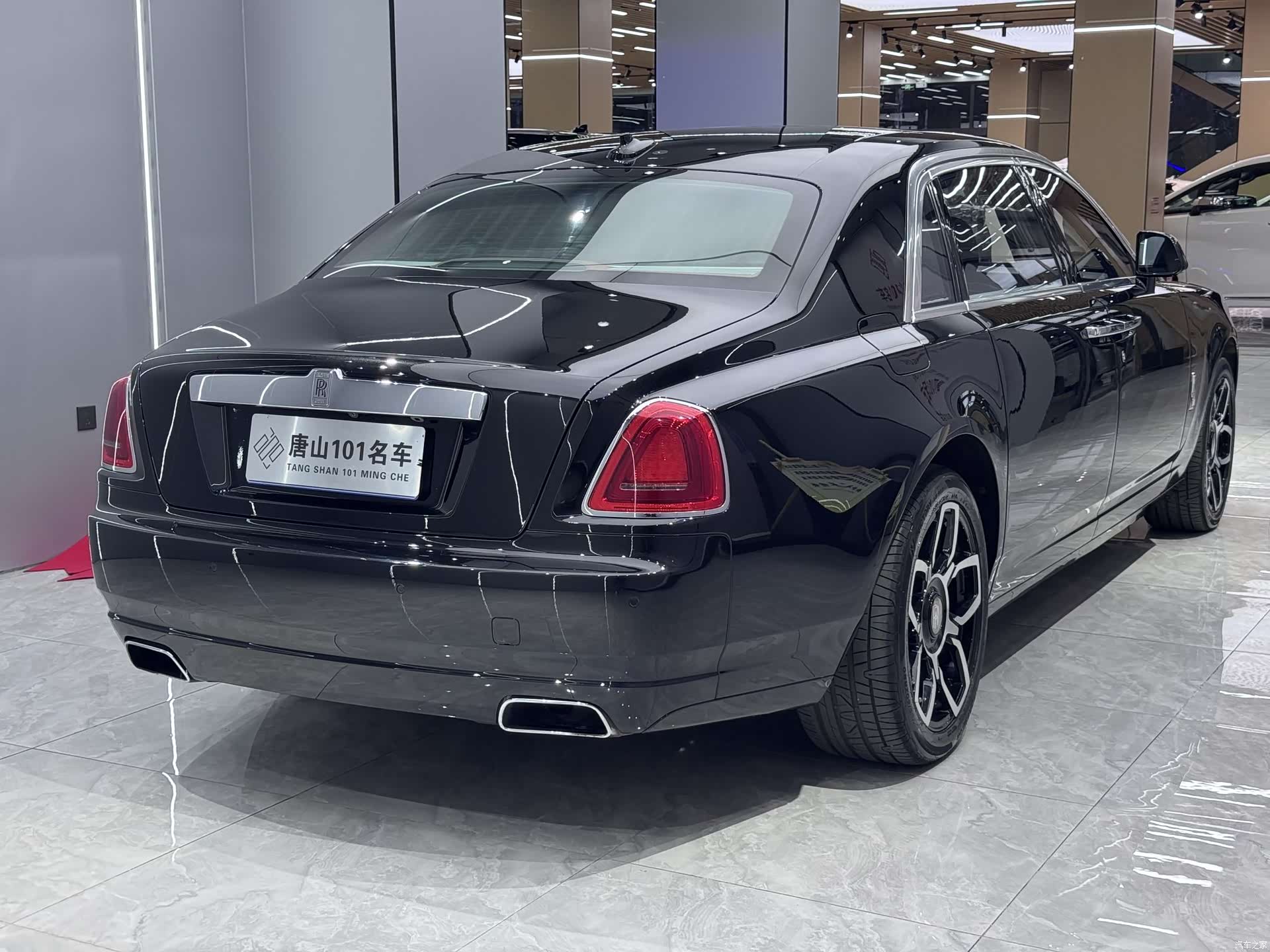 Rolls-Royce Ghost, 2014 15