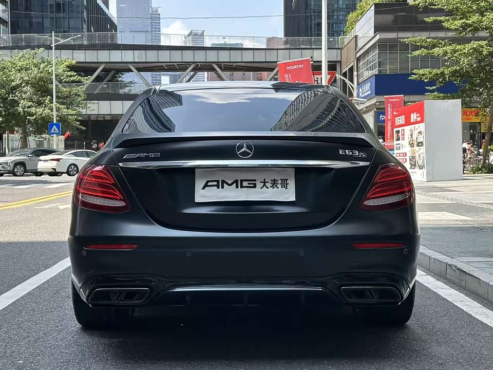 Mercedes-Benz E-class AMG