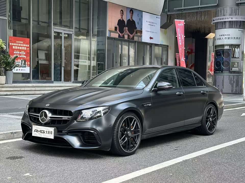 Mercedes-Benz E-class AMG