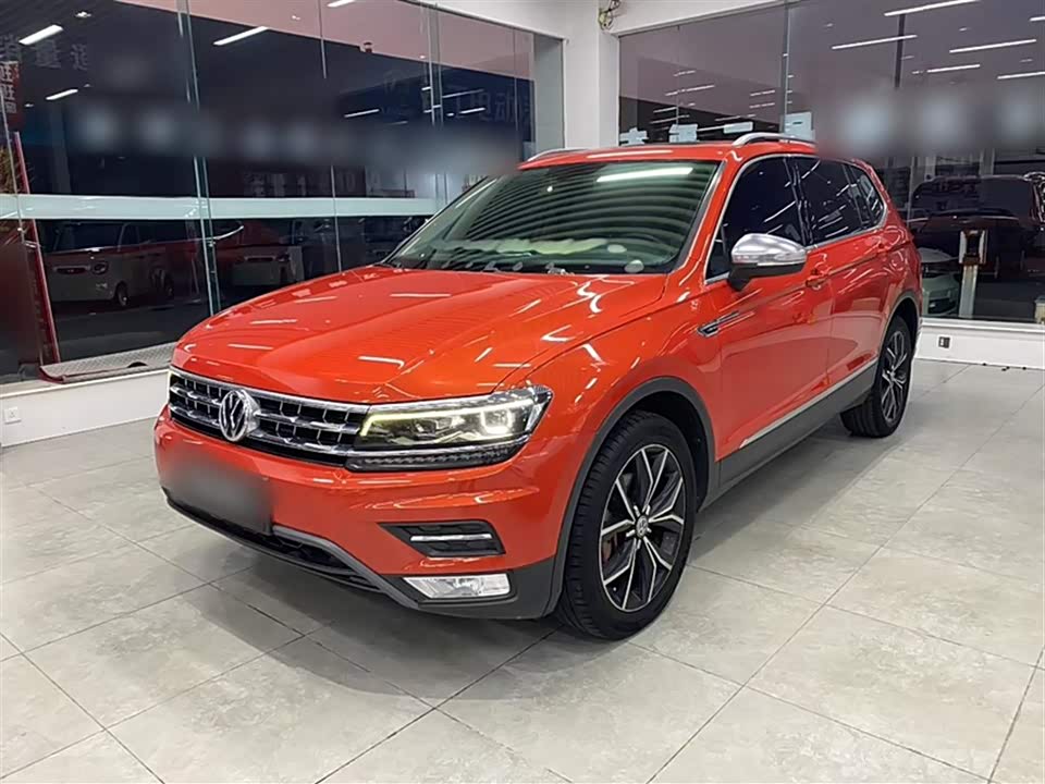 Volkswagen Tiguan L
