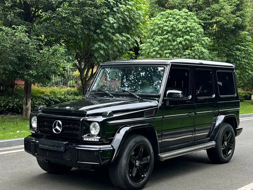 Mercedes-Benz G-class