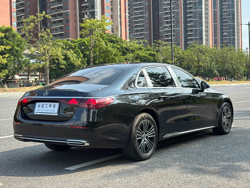 Mercedes-Benz E-class