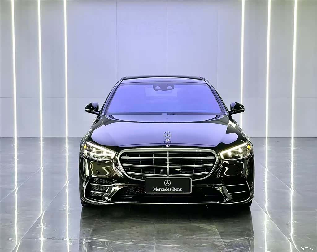 Mercedes-Benz S-Class, 2022 2