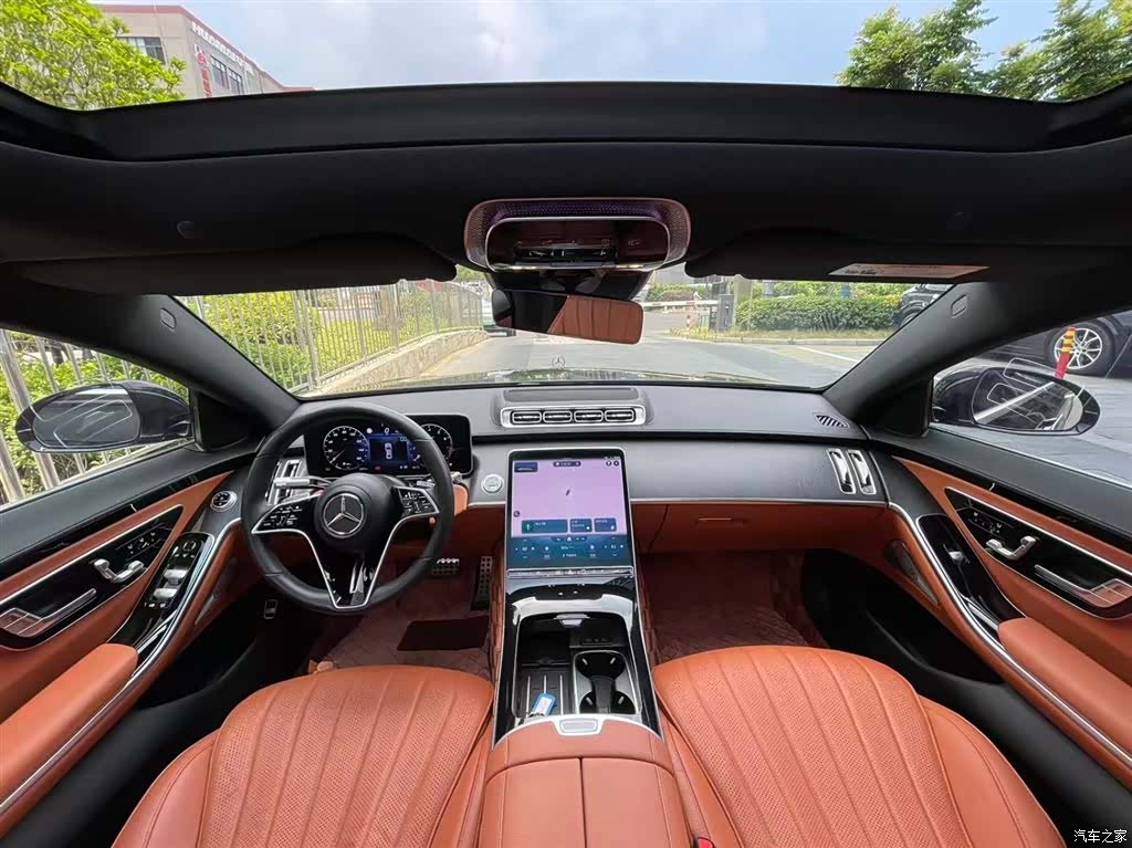 Mercedes-Benz S-Class, 2022 17