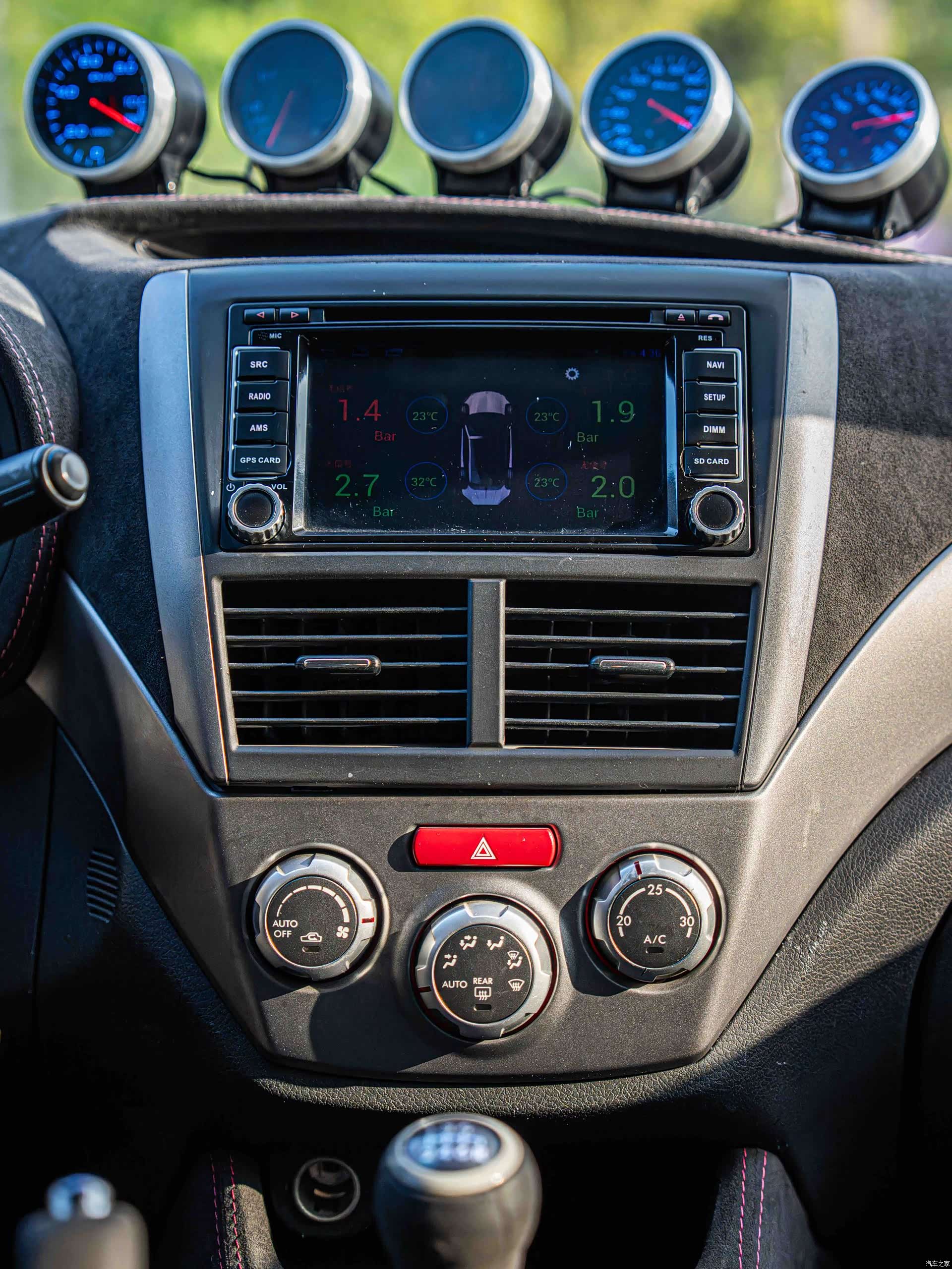 Subaru WRX, 2008 16