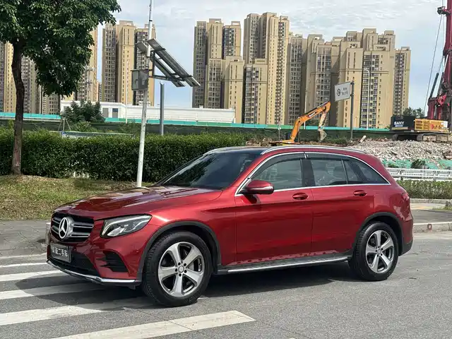 Mercedes-Benz GLC-Class 2017 — купить из Китая под заказ