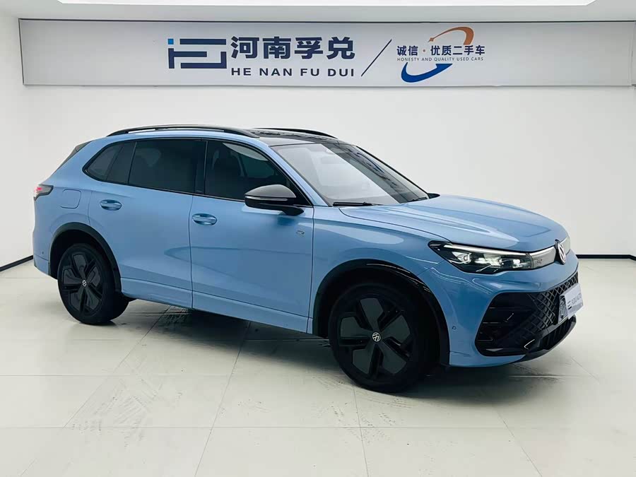 Volkswagen Tiguan L 2024, фото 3