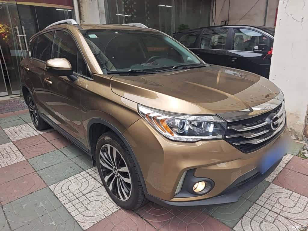GAC GS4, 2015 4