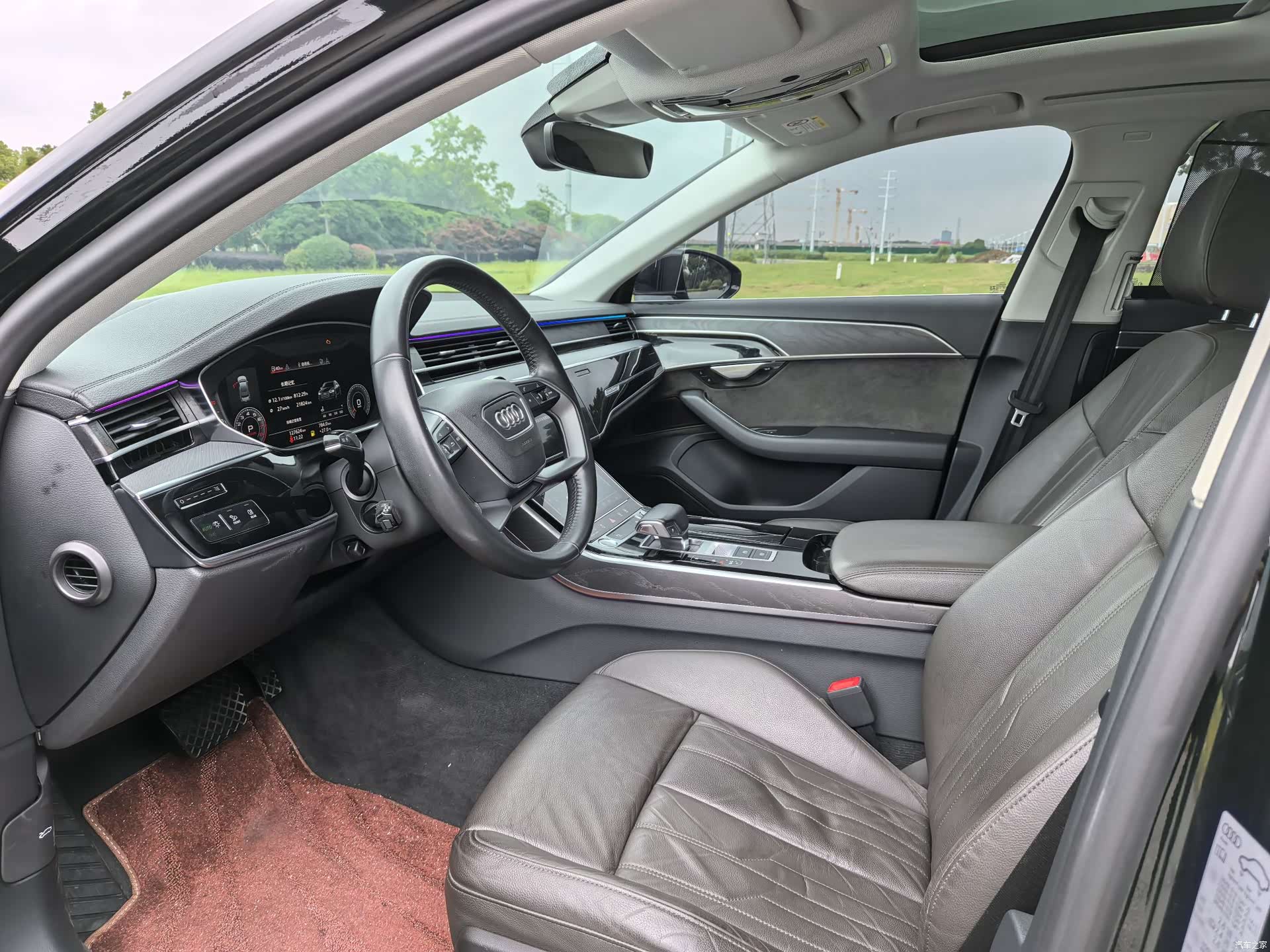 Audi A8L, 2019 7