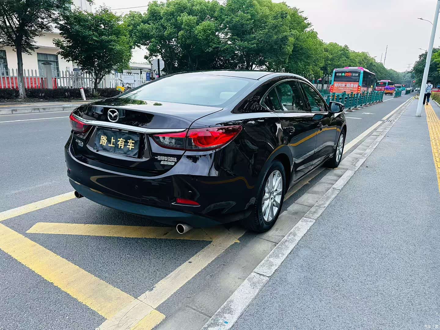 Mazda Atenza, 2016 7