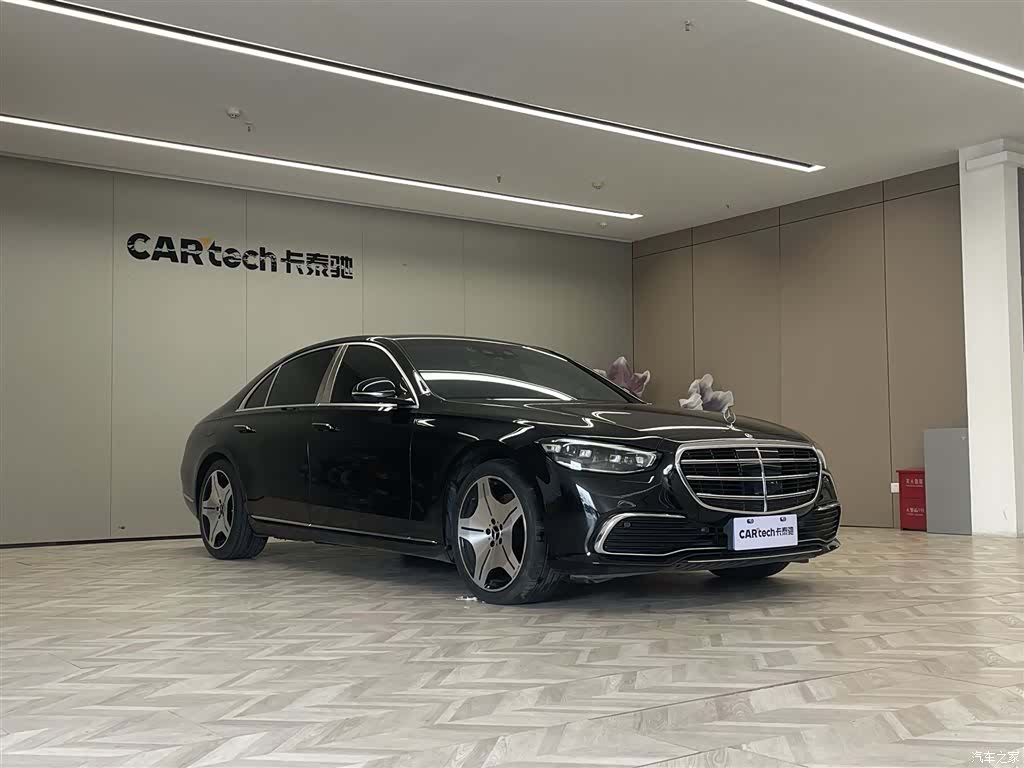 Mercedes-Benz S-Class, 2021 2