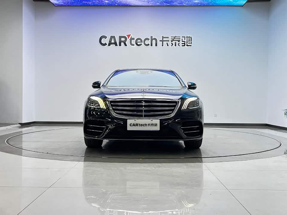 Mercedes-Benz S-class