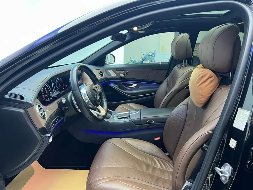 Mercedes-Benz S-class