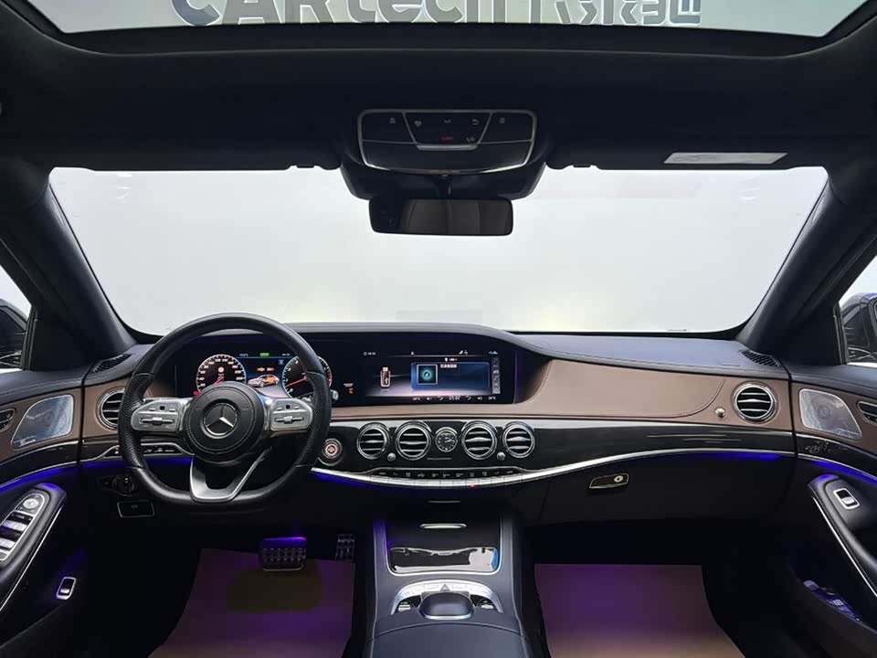 Mercedes-Benz S-class