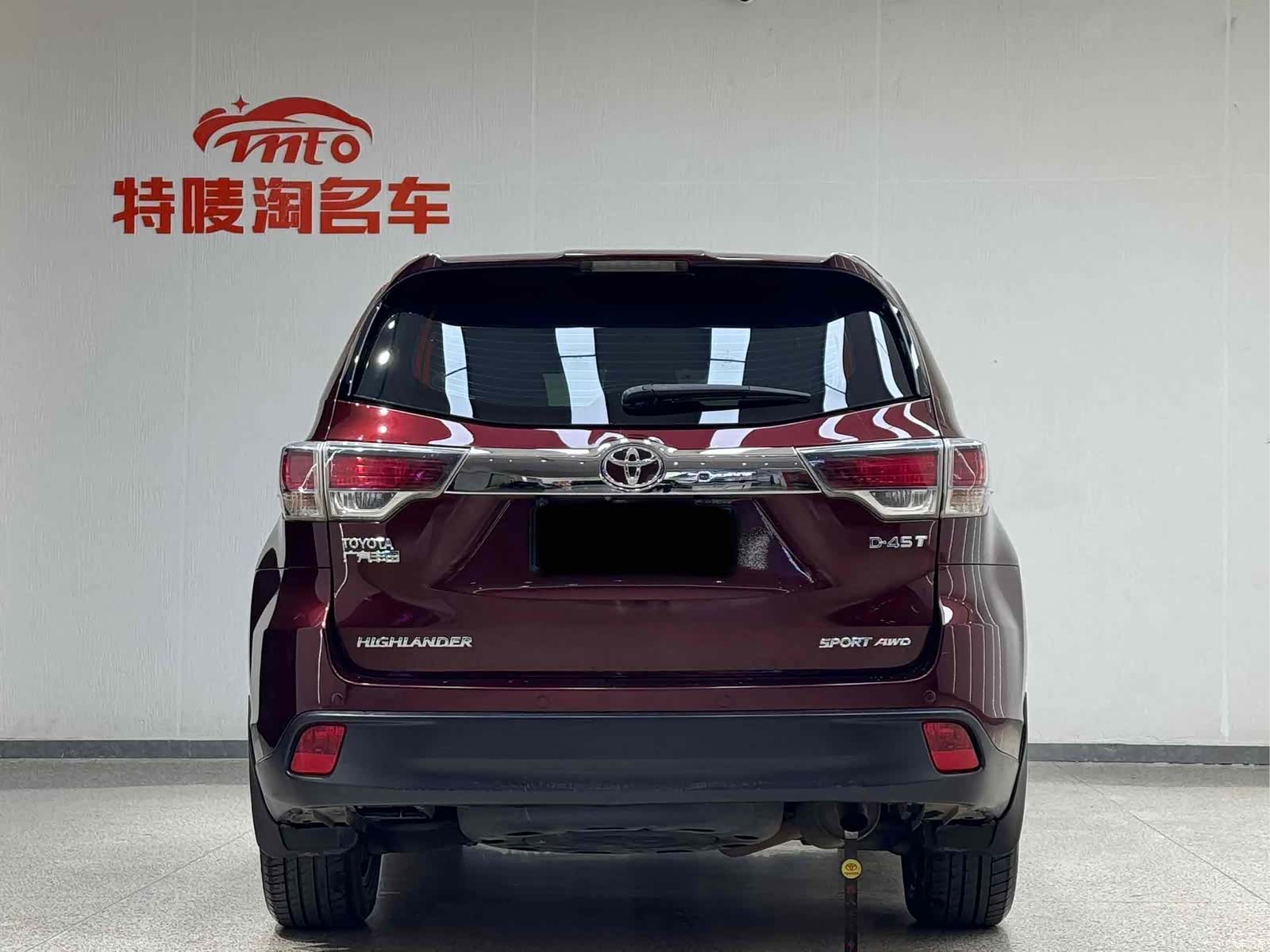 Toyota Highlander, 2017 все фото