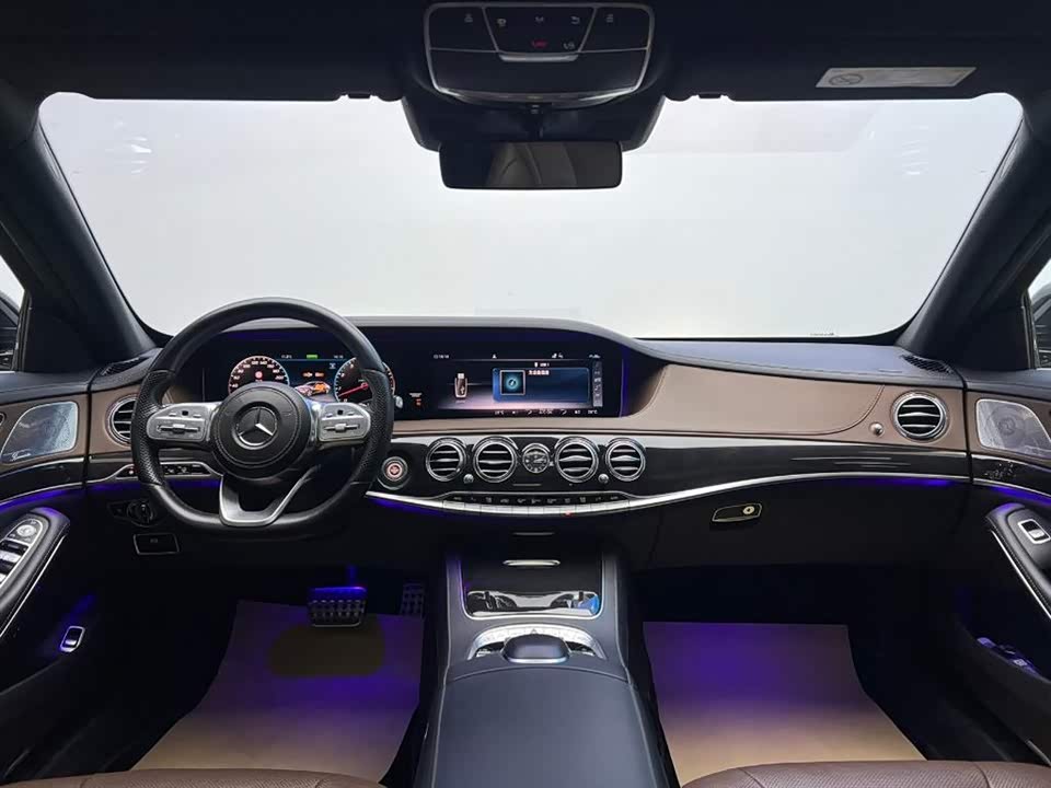 Mercedes-Benz S-class