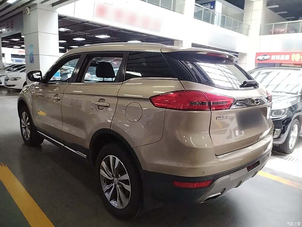 Geely Boyue, 2017 все фото