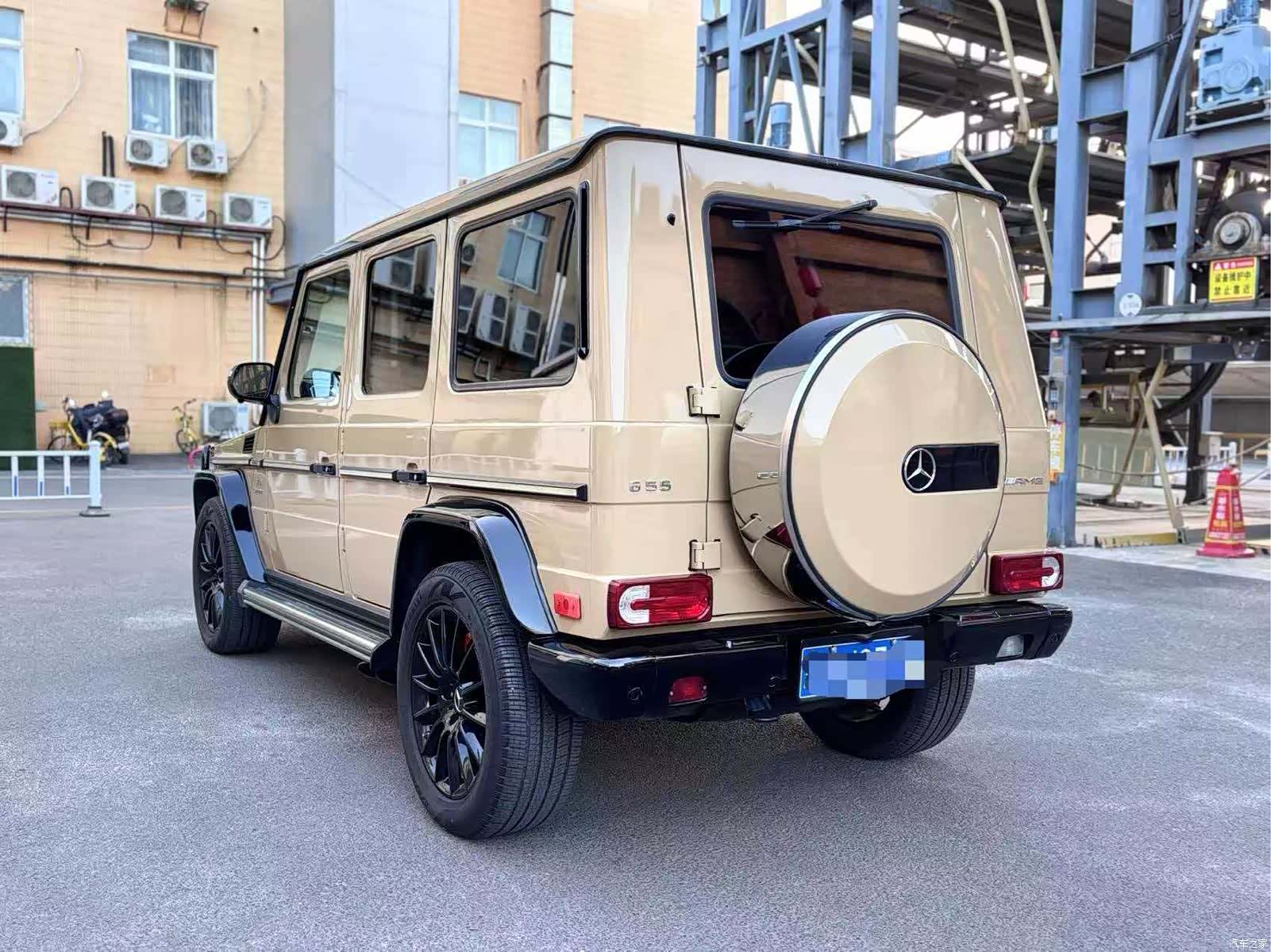 Mercedes-Benz G-Class, 2007 7