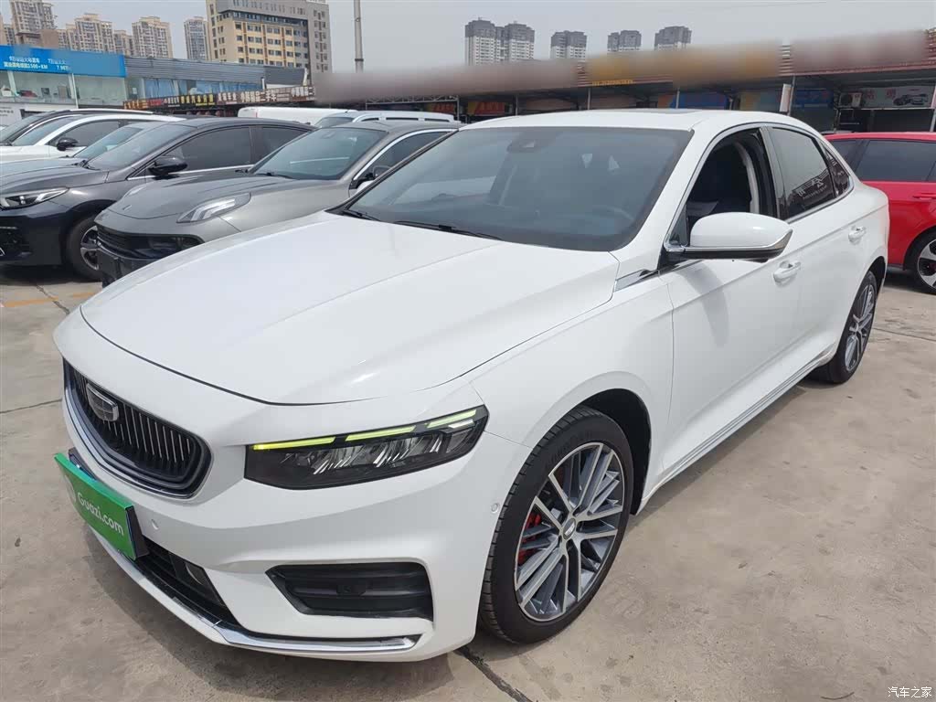 Geely Preface, 2021 2